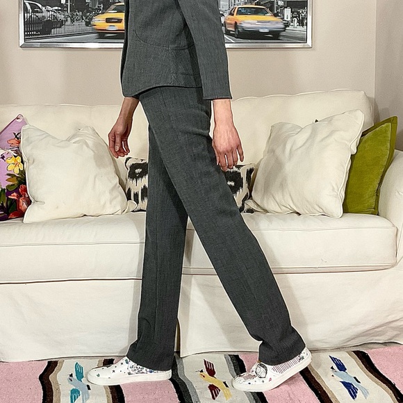 Akris Punto grey trousers - Picture 4 of 13